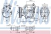 Компрессор NISSENS 890047 (фото 1)