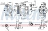 Компресор кондиціонера First Fit NISSENS 890062 (фото 1)