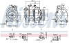 Компрессор NISSENS 890072 (фото 1)