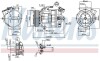 Компрессор кондиционера First Fit NISSENS 890138 (фото 1)