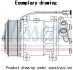 Компресор кондиціонера First Fit NISSENS 890269 (фото 1)