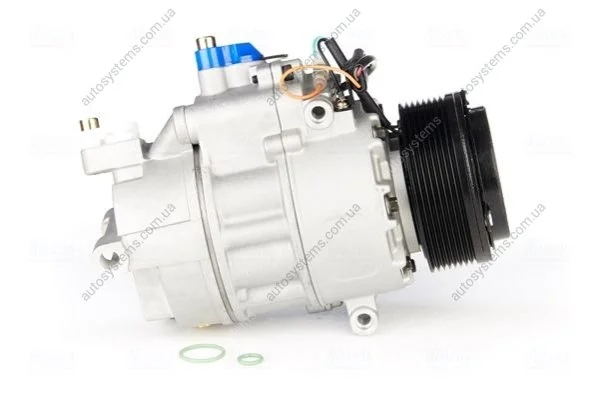 Компрессор кондиционера First Fit NISSENS 890303 (фото 1)