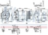 Компрессор NISSENS 890321 (фото 1)