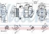 Компрессор кондиционера First Fit NISSENS 890412 (фото 1)