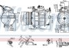 Компресор кондиціонера First Fit NISSENS 890419 (фото 1)