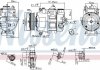 Компрессор кондиционера First Fit NISSENS 890550 (фото 1)