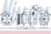 Компрессор кондиционера First Fit NISSENS 89064 (фото 1)