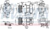 Компрессор NISSENS 890664 (фото 1)