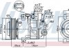 Компрессор кондиционера First Fit NISSENS 890687 (фото 1)