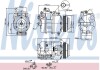 Компрессор кондиционера NISSENS 89080 (фото 1)