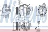 Компрессор кондиционера First Fit NISSENS 89092 (фото 1)