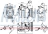 Компрессор NISSENS 89112 (фото 1)