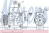 Компрессор NISSENS 89147 (фото 1)
