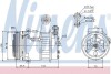 Компрессор кондиционера First Fit NISSENS 89157 (фото 1)