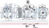 Компрессор кондиционера First Fit NISSENS 89311 (фото 1)