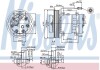 Компрессор NISSENS 89353 (фото 1)