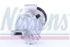 Компрессор кондиционера NISSENS 89400 (фото 2)