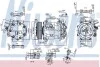 Компрессор кондиционера First Fit NISSENS 89404 (фото 1)