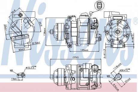 Компресор кондиціонера First Fit NISSENS 89418