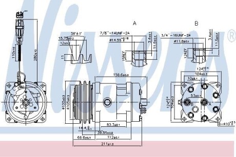 Компрессор NISSENS 89472