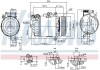 Компрессор NISSENS 89483 (фото 1)