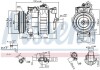 Компрессор NISSENS 89487 (фото 1)