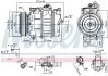 Компрессор NISSENS 89487 (фото 1)