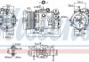 Компресор кондиціонера First Fit NISSENS 89503 (фото 1)