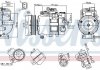 Компрессор кондиционера First Fit NISSENS 89513 (фото 1)