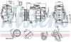 Компресор кондиціонера First Fit NISSENS 89513 (фото 1)