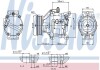 Компрессор NISSENS 89530 (фото 1)