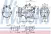 Компрессор NISSENS 89530 (фото 1)