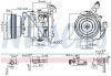 Компрессор NISSENS 89576 (фото 1)