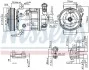 Компрессор кондиционера NISSENS 89577 (фото 1)