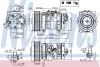 Компрессор кондиционера First Fit NISSENS 89609 (фото 1)