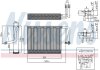 Испаритель кондиционера NISSENS 92327 (фото 1)