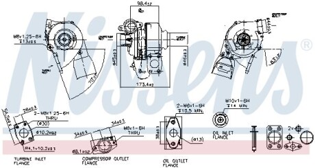 Насос ускорительный карбюратора NISSENS 93037