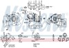 Турбокомпрессор в сборе NISSENS 93071 (фото 1)