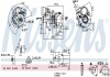 Турбокомпрессор в сборе NISSENS 93141 (фото 1)