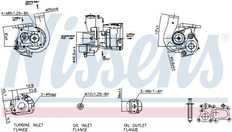 Радиатор охлаждения двигателя NISSENS 93148