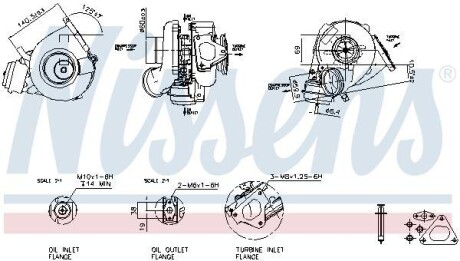 Радиатор охлаждения двигателя NISSENS 93215