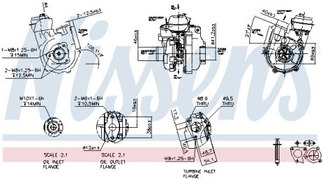 Насос ускорительный карбюратора NISSENS 93223