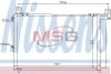 Радіатор кондиціонера First Fit NISSENS 940143 (фото 1)