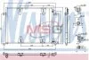 Радиатор кондиционера (Конденсатор) NISSENS 940373 (фото 1)