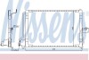 Радиатор кондиционера (Конденсатор) NISSENS 94117 (фото 1)