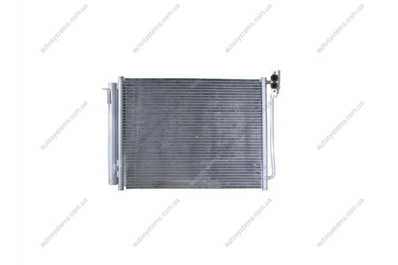 Радіатор кондиціонера First Fit NISSENS 94605 (фото 1)