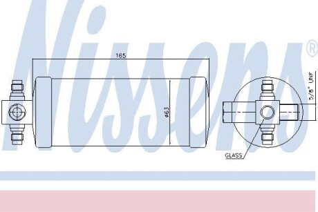 Осушитель кондиционера NISSENS 95031