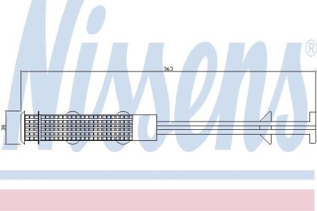 Осушитель кондиционера NISSENS 95357