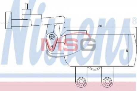 Осушитель кондиционера NISSENS 95385