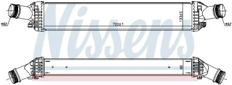 Интеркулер NISSENS 96111